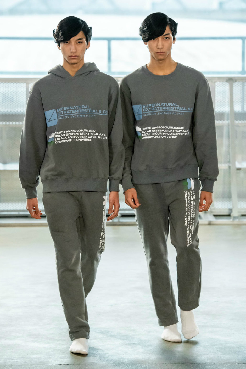 Xander Zhou Sonbahar / Kış 2019