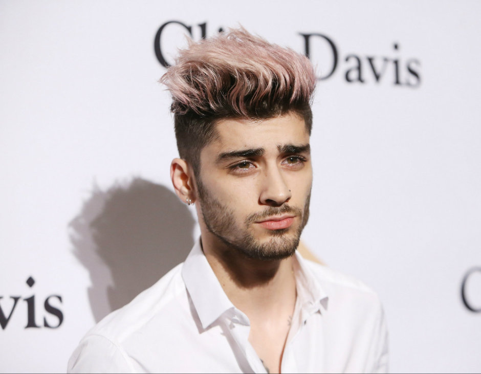 Zayn Malik'in Son Sürüm Instagram Saçları