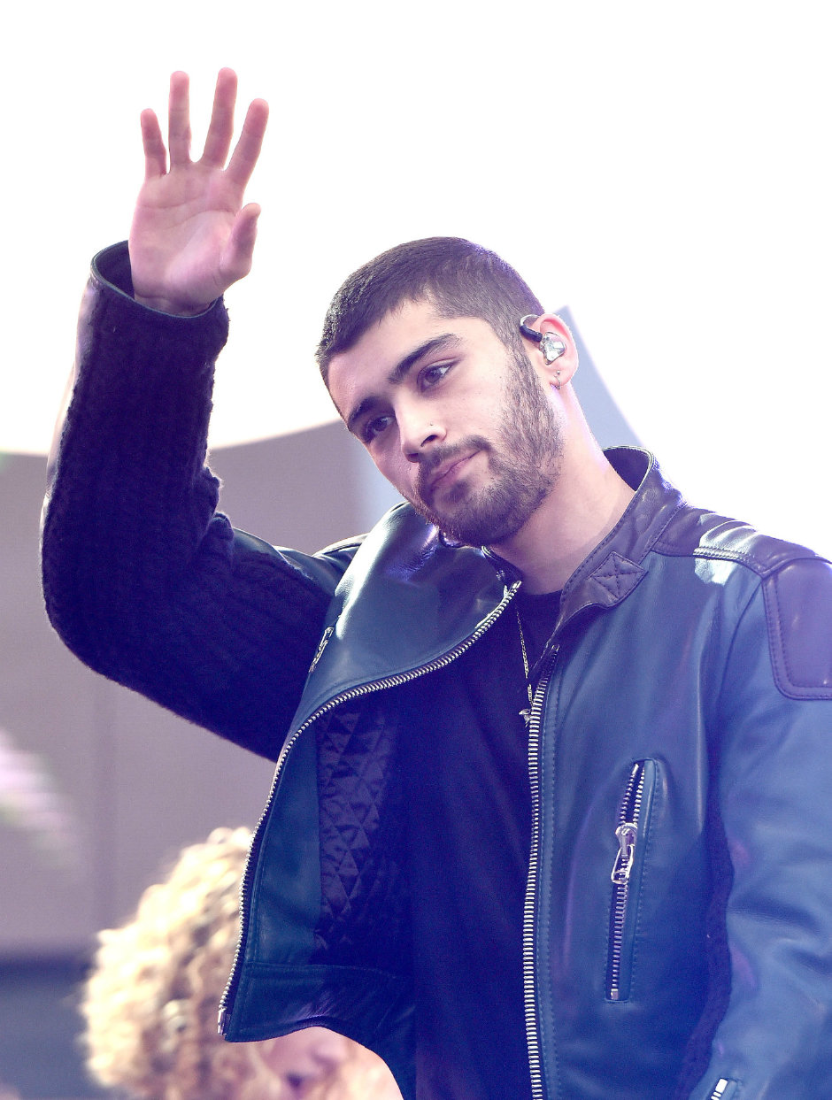 Zayn Malik'in Son Sürüm Instagram Saçları