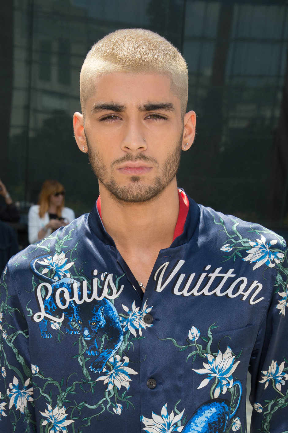 Zayn Malik'in Son Sürüm Instagram Saçları