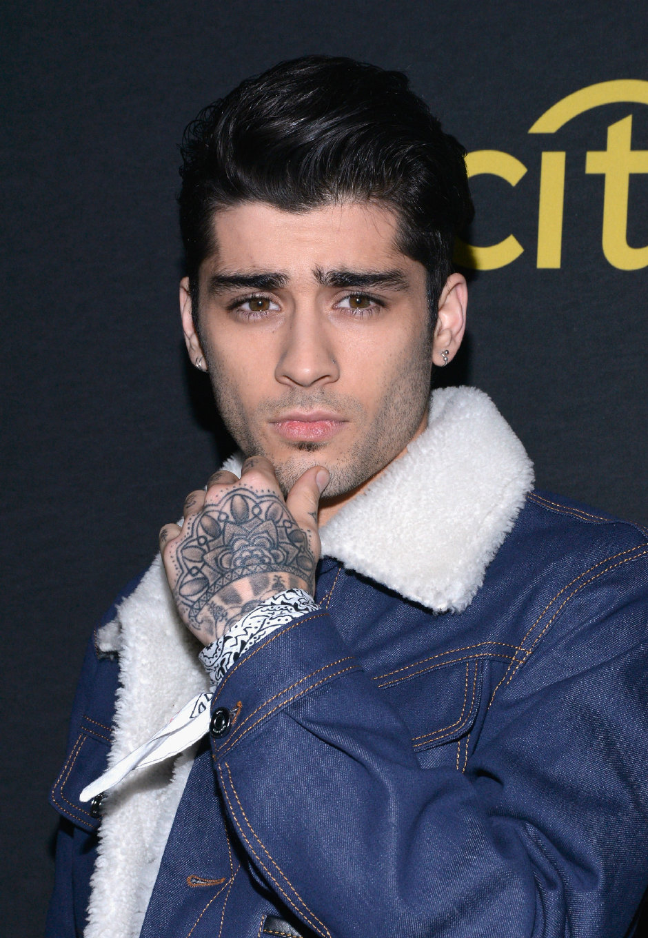 Zayn Malik'in Son Sürüm Instagram Saçları