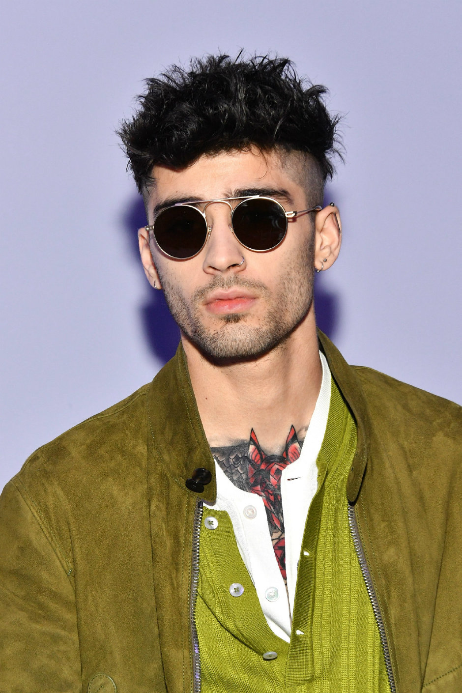 Zayn Malik'in Son Sürüm Instagram Saçları