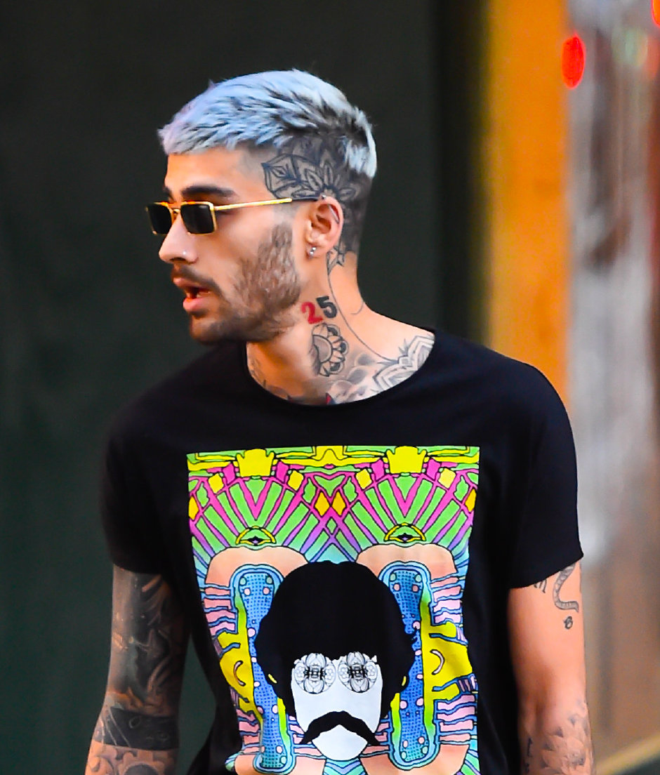 Zayn Malik'in Son Sürüm Instagram Saçları