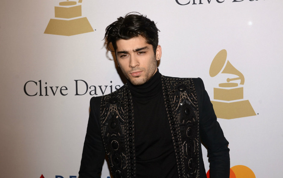 Zayn Malik'in Son Sürüm Instagram Saçları