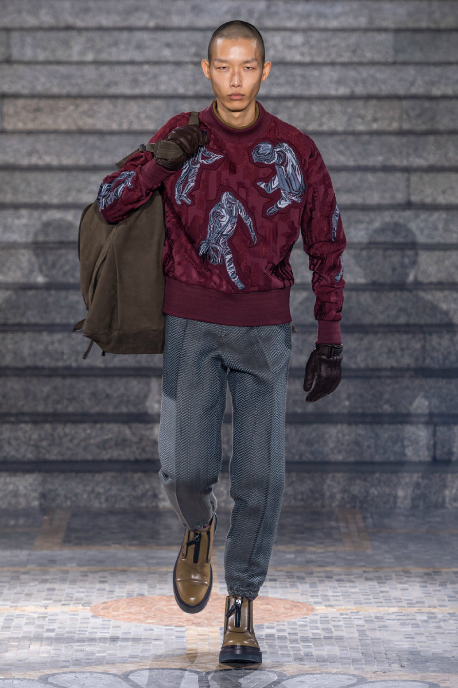 Ermenegildo Zegna Pre-Fall 2019