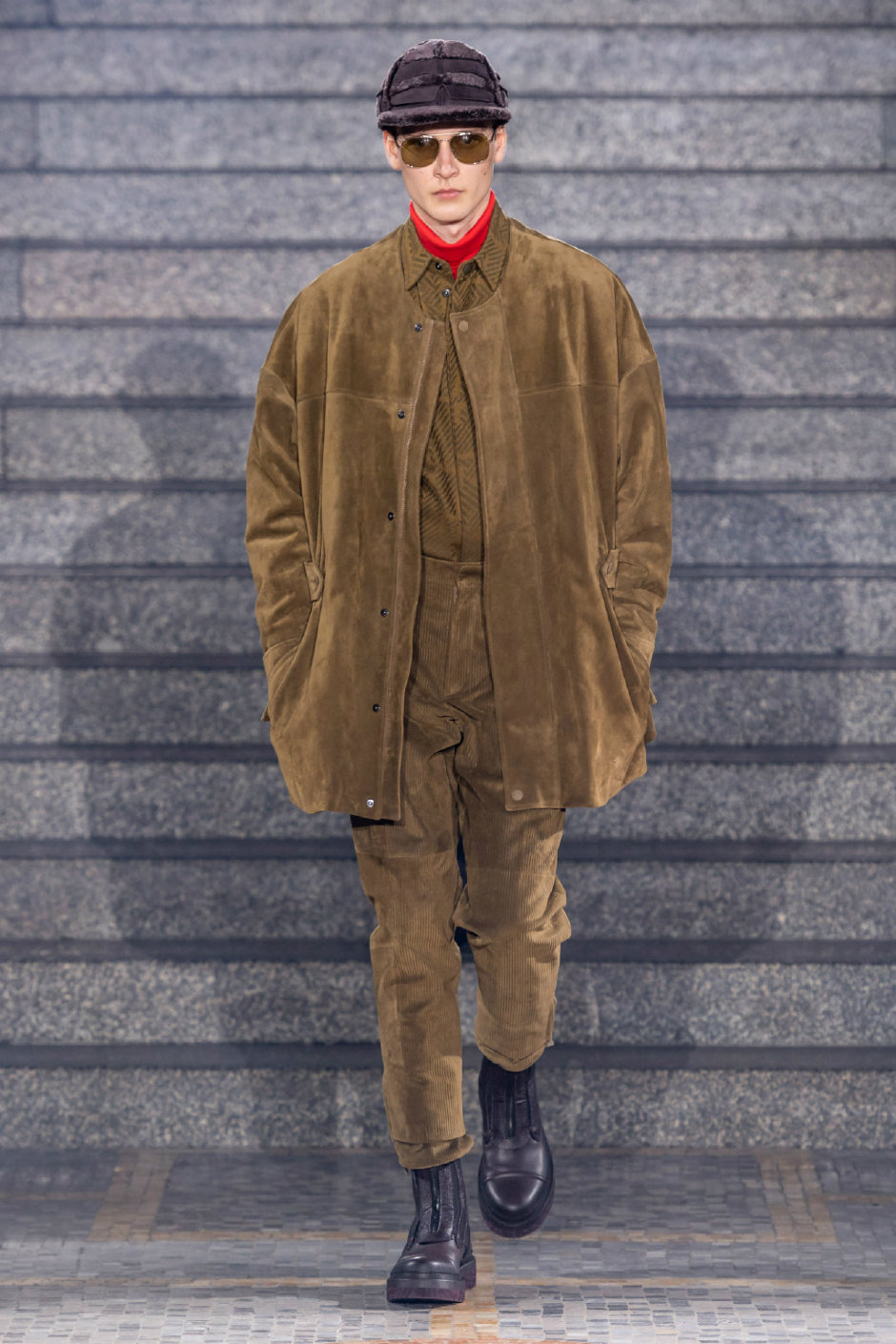 Ermenegildo Zegna Pre-Fall 2019
