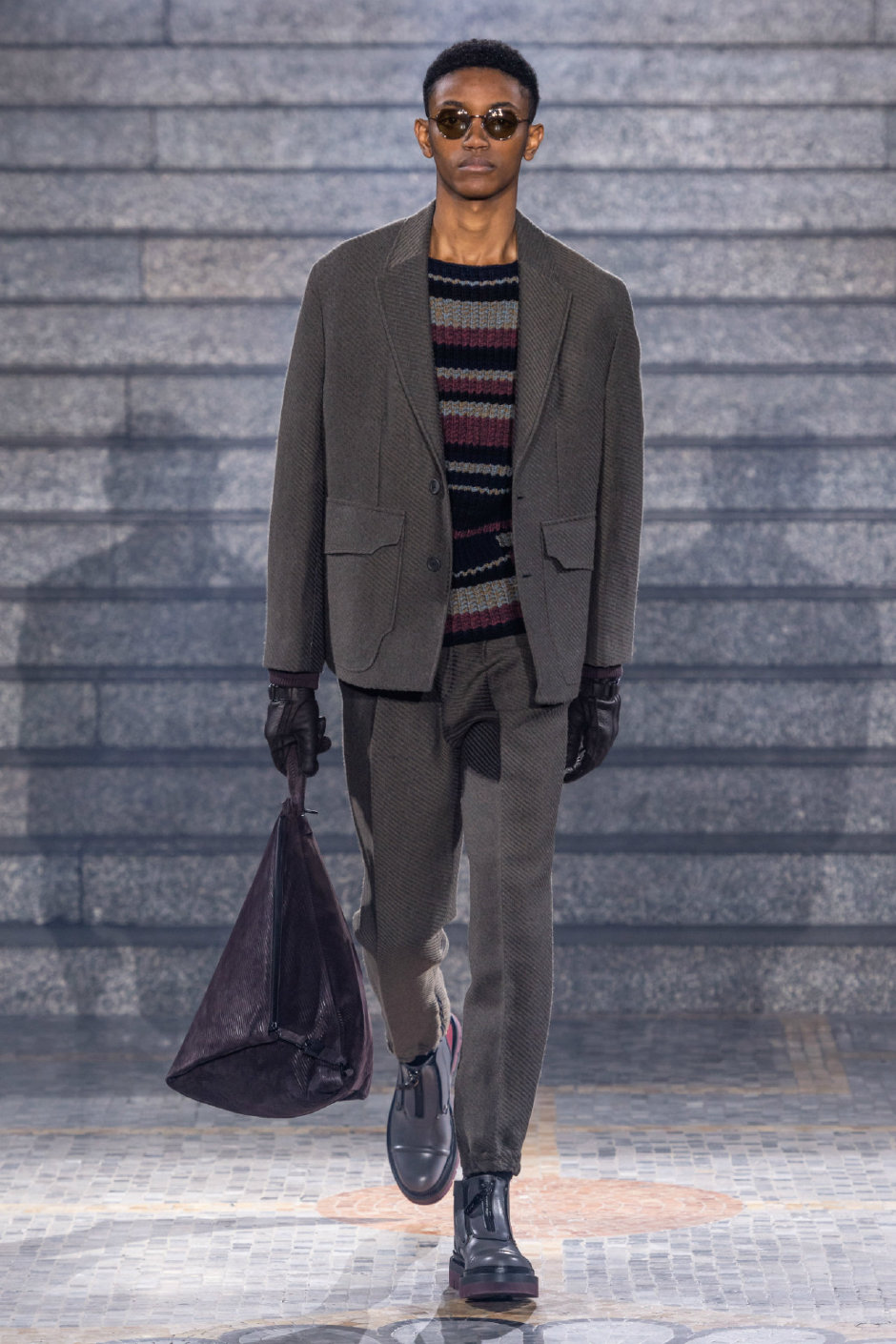 Ermenegildo Zegna Pre-Fall 2019