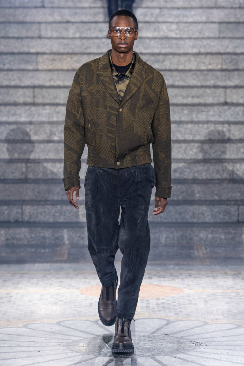 Ermenegildo Zegna Pre-Fall 2019