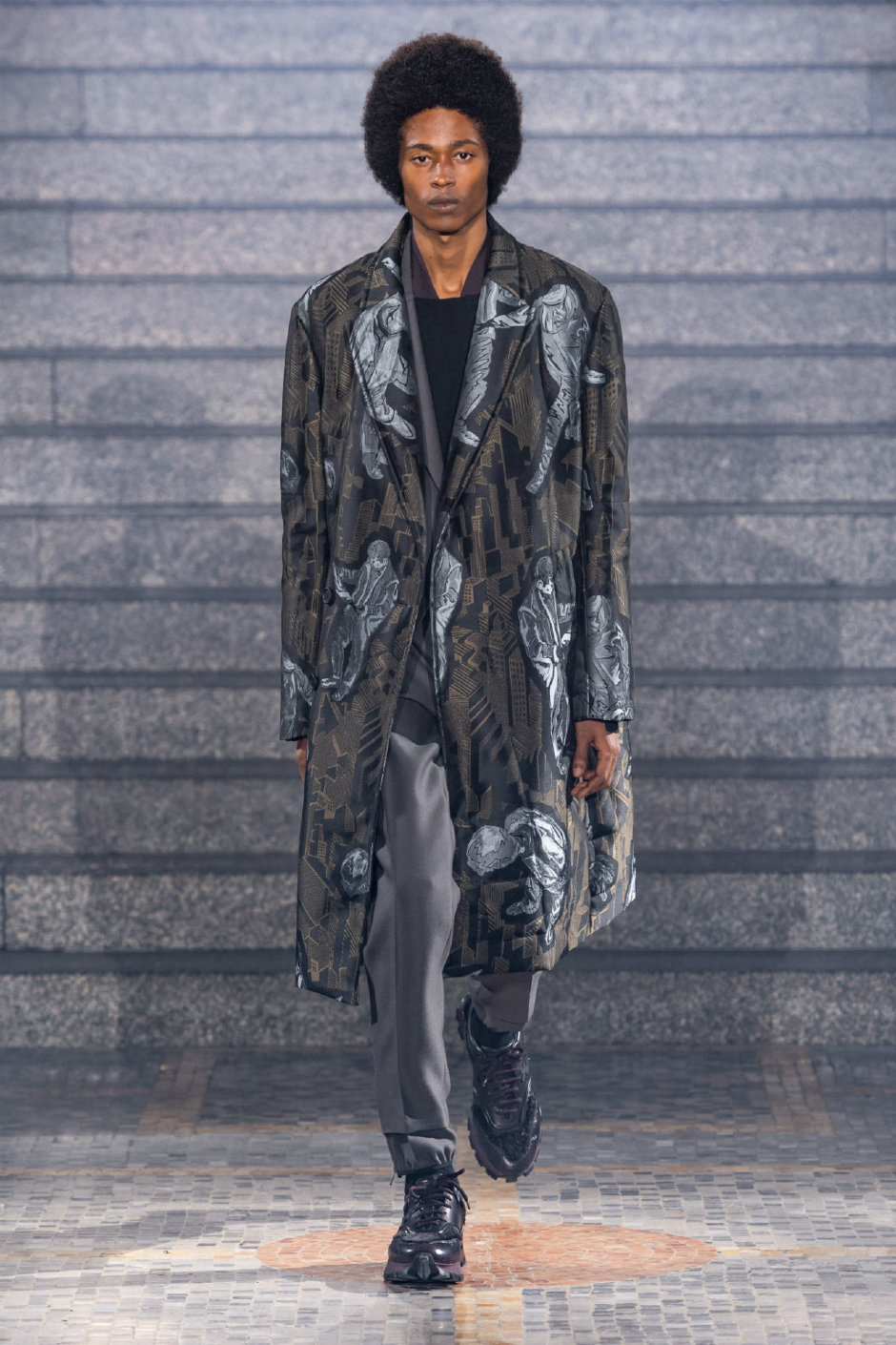 Ermenegildo Zegna Pre-Fall 2019