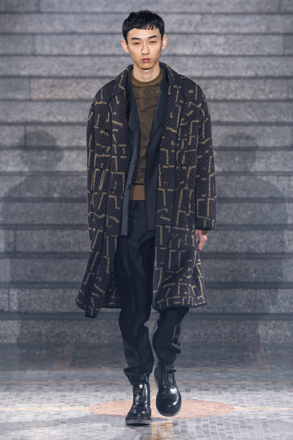 Ermenegildo Zegna Pre-Fall 2019