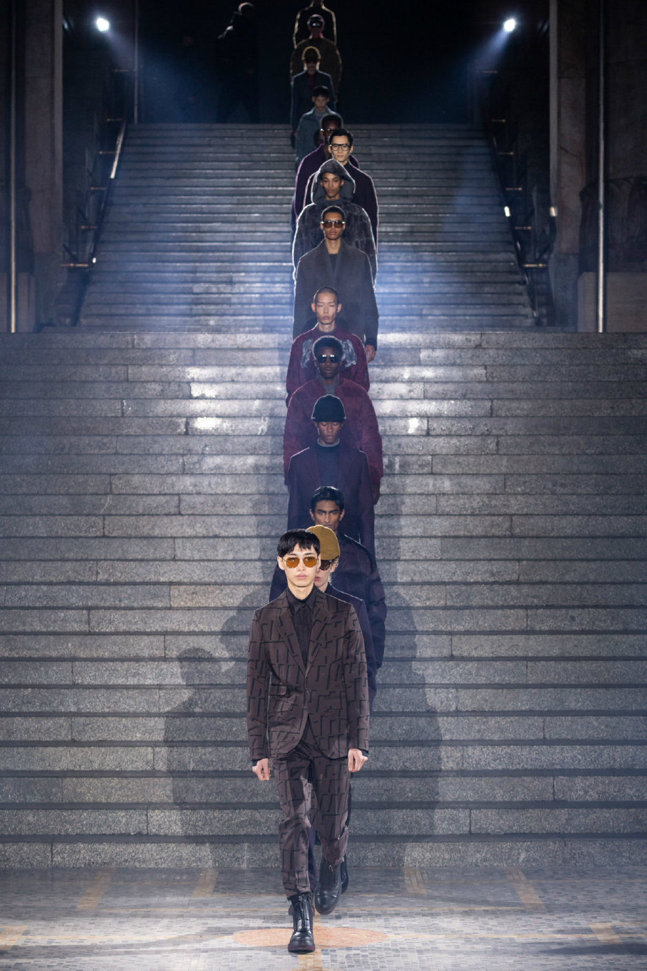 Ermenegildo Zegna Pre-Fall 2019