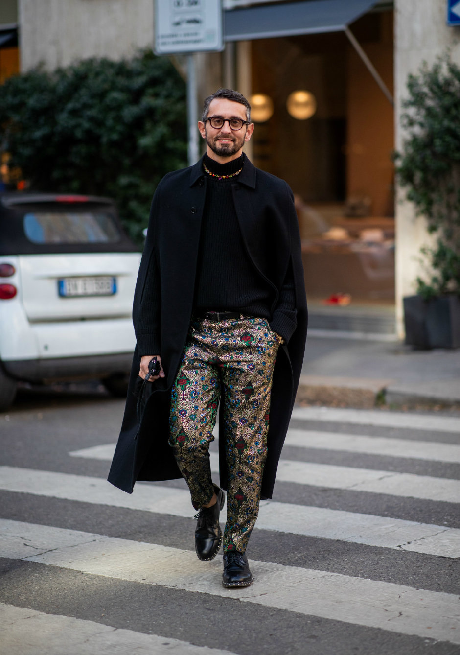 Milano Moda Haftası'nın En İyi Sokak Stilleri