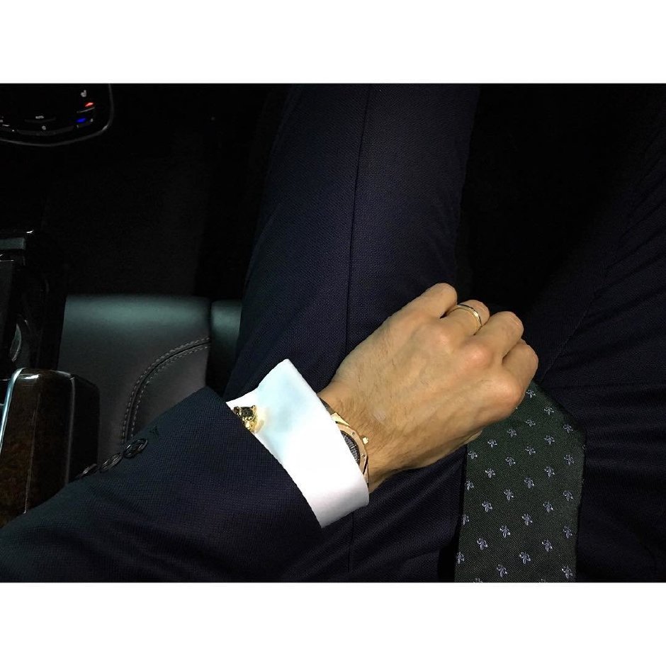 Johannes Huebl ve İkonik Stili