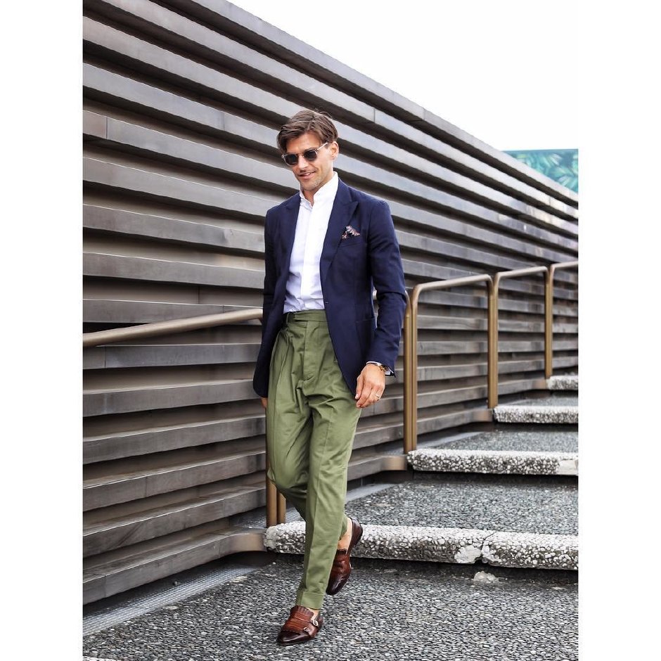 Johannes Huebl ve İkonik Stili