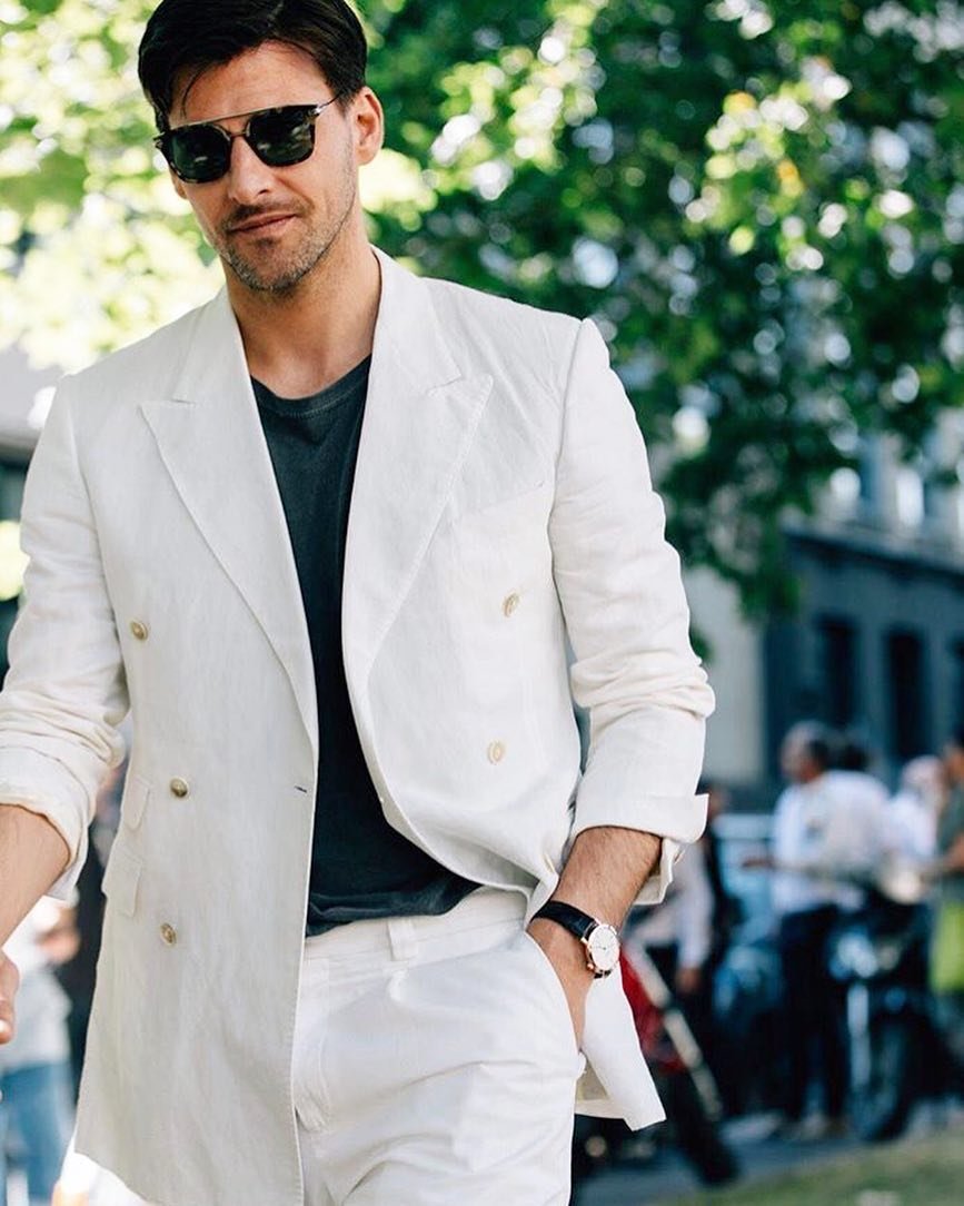 Johannes Huebl ve İkonik Stili