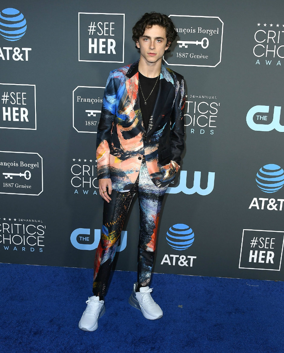 Haftanın En İyi Giyinen Erkekleri