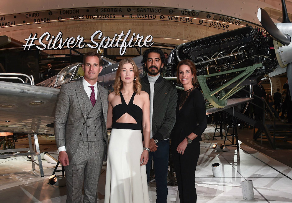 IWC'nin Pilot's Watches'un Yeni Üyelerine Özel Gala Gecesi IWC'nin Pilot's Watches'un Yeni Üyelerine Özel Gala Gecesi