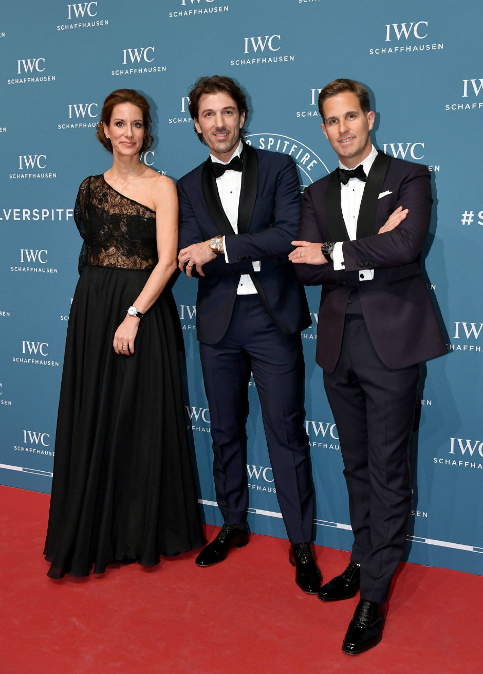 IWC'nin Pilot's Watches'un Yeni Üyelerine Özel Gala Gecesi IWC'nin Pilot's Watches'un Yeni Üyelerine Özel Gala Gecesi