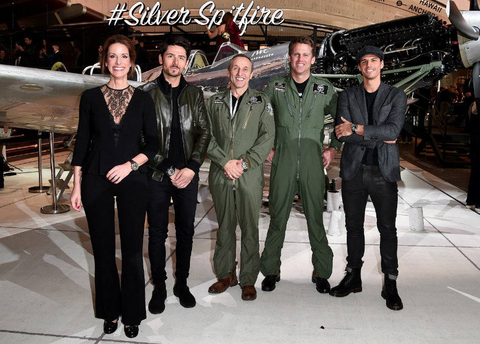 IWC'nin Pilot's Watches'un Yeni Üyelerine Özel Gala Gecesi IWC'nin Pilot's Watches'un Yeni Üyelerine Özel Gala Gecesi