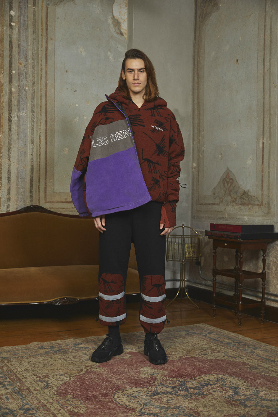 Les Benjamins'ın 2019-20 Sonbahar/Kış Koleksiyonu: Hike in Peru