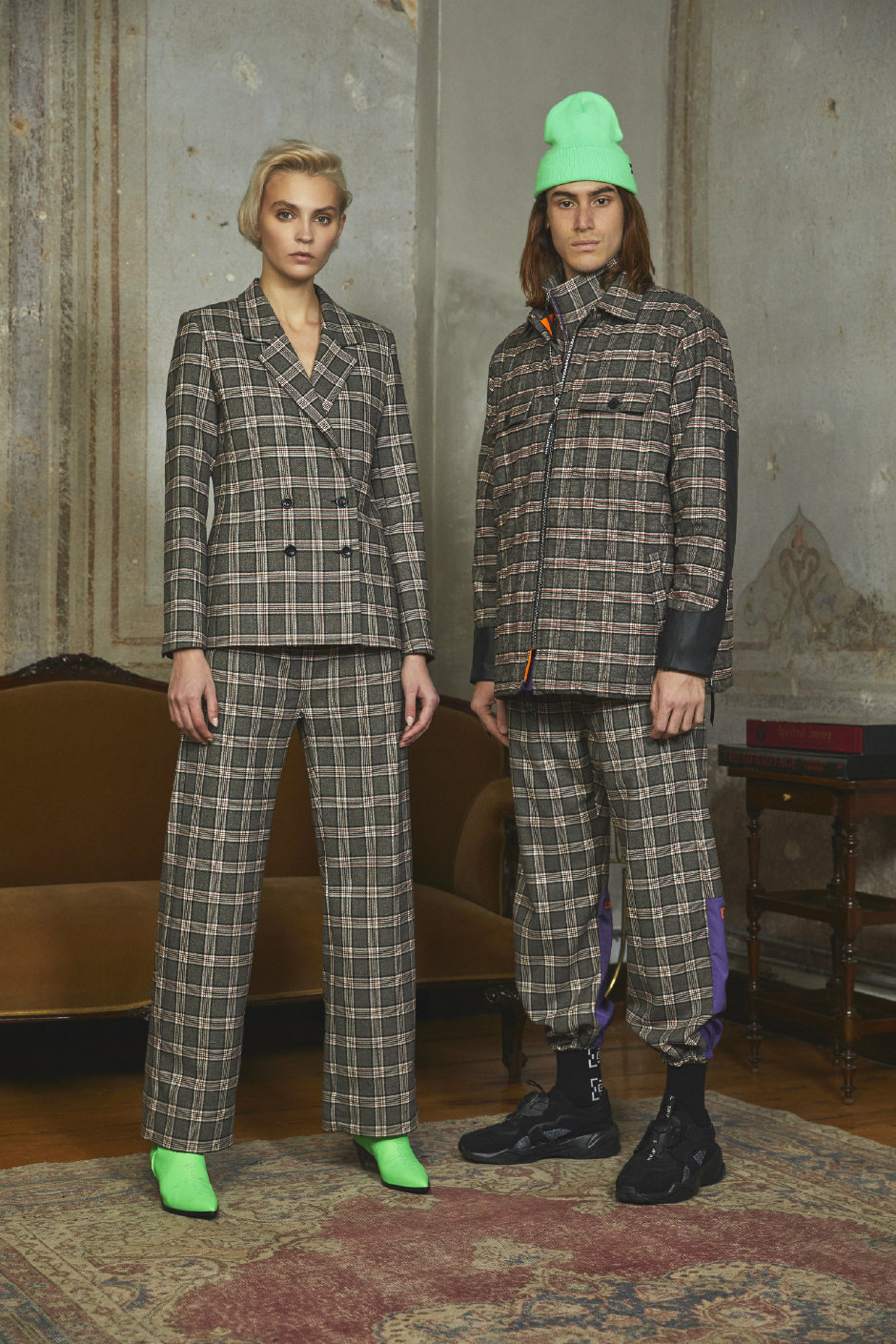 Les Benjamins'ın 2019-20 Sonbahar/Kış Koleksiyonu: Hike in Peru