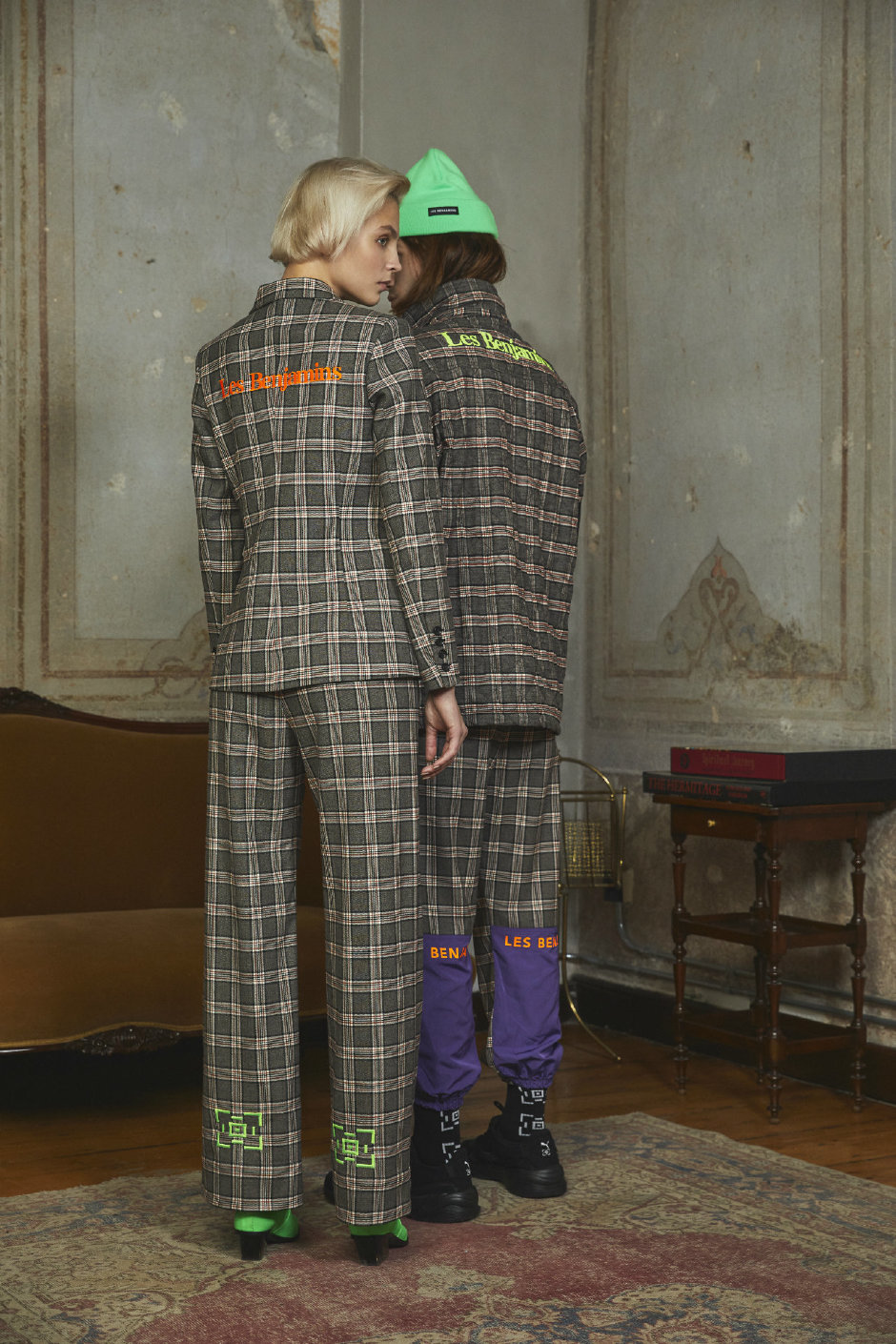 Les Benjamins'ın 2019-20 Sonbahar/Kış Koleksiyonu: Hike in Peru