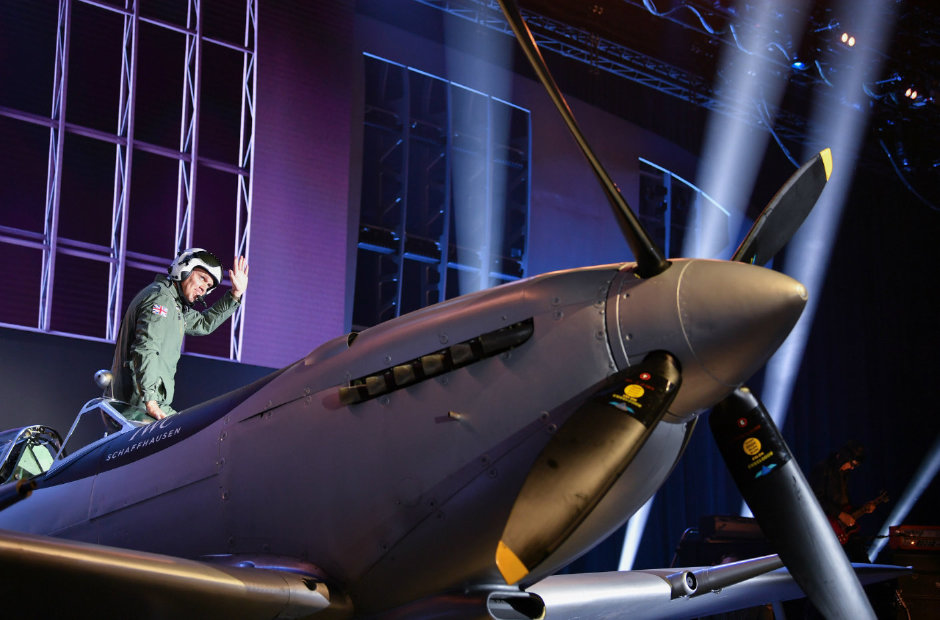 IWC'nin Pilot's Watches'un Yeni Üyelerine Özel Gala Gecesi IWC'nin Pilot's Watches'un Yeni Üyelerine Özel Gala Gecesi