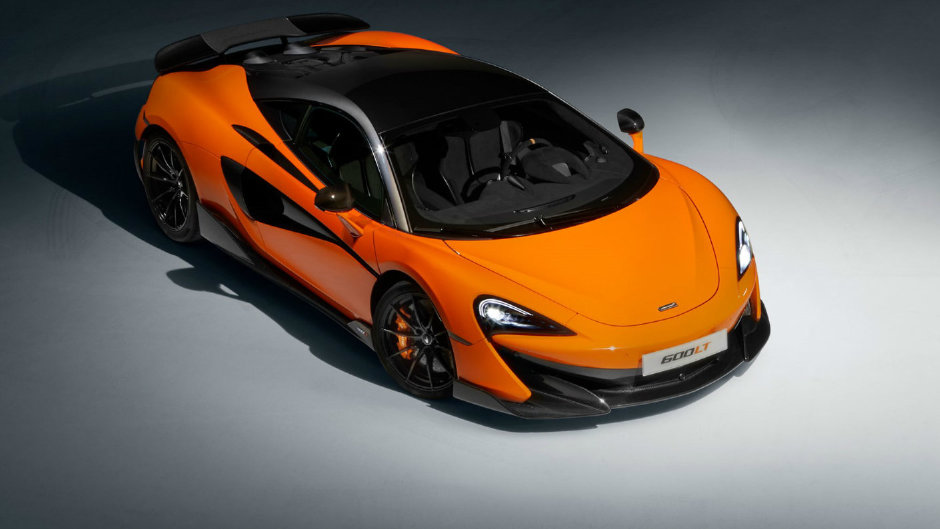 2020 McLaren 600 LT Spider ile Tanışın