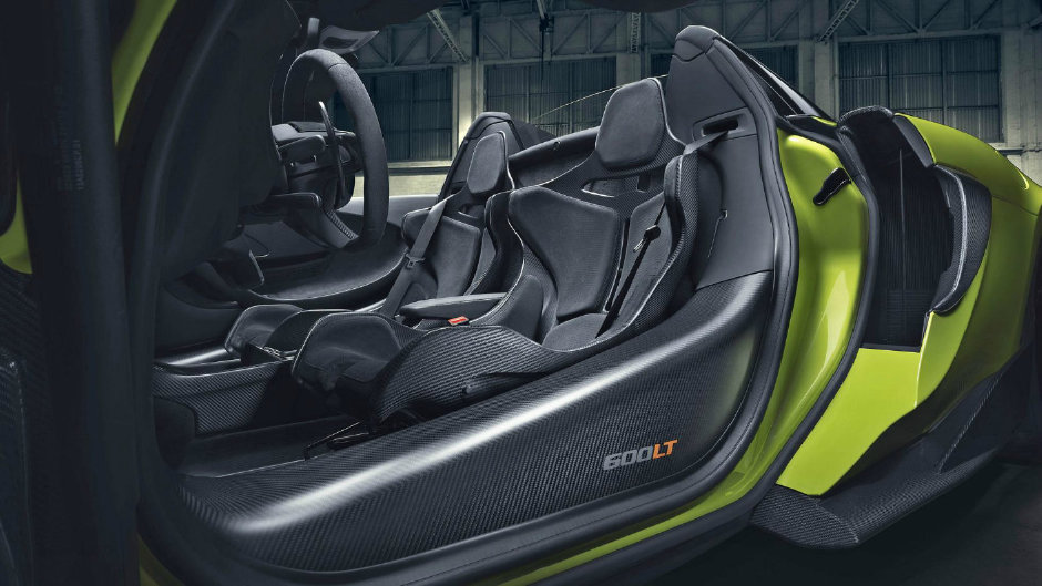 2020 McLaren 600 LT Spider ile Tanışın