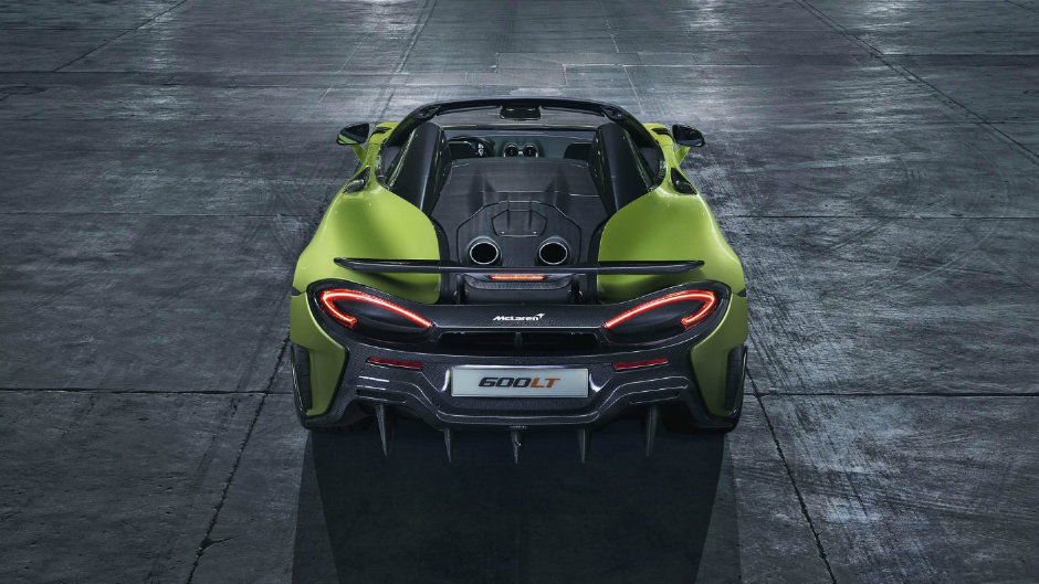 2020 McLaren 600 LT Spider ile Tanışın