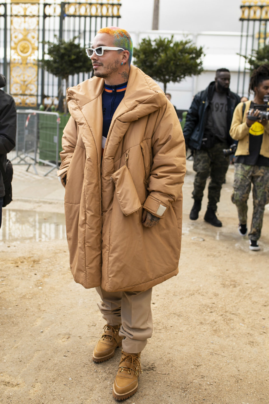 Paris Moda Haftası'nın En İyi Sokak Stilleri