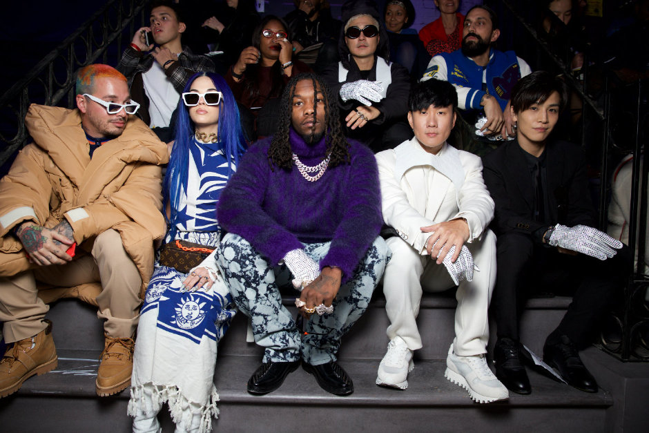 Louis Vuitton'un Yeni Erkek Koleksiyonunun Tanıtımından Görüntüler Louis Vuitton'un Yeni Erkek Koleksiyonunun Tanıtımından Görüntüler