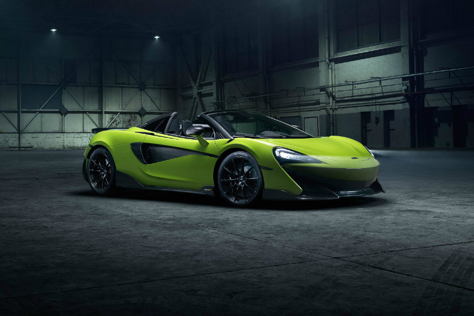 2020 McLaren 600 LT Spider ile Tanışın