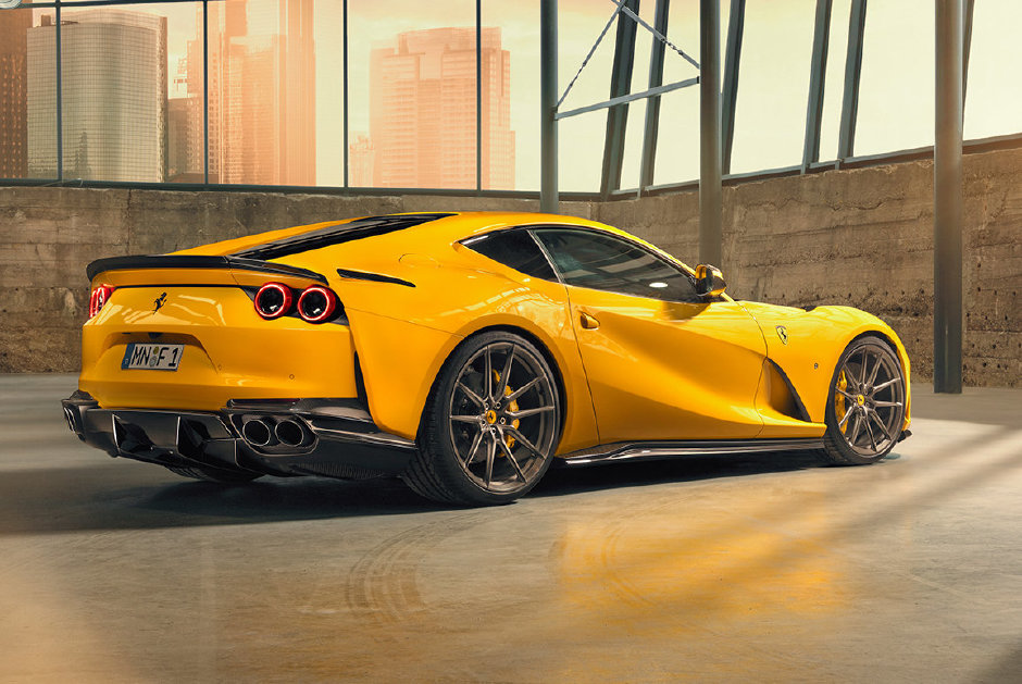 Novitec Ferrari’nin 812 Superfast Modelini Yeniden Tanımlıyor