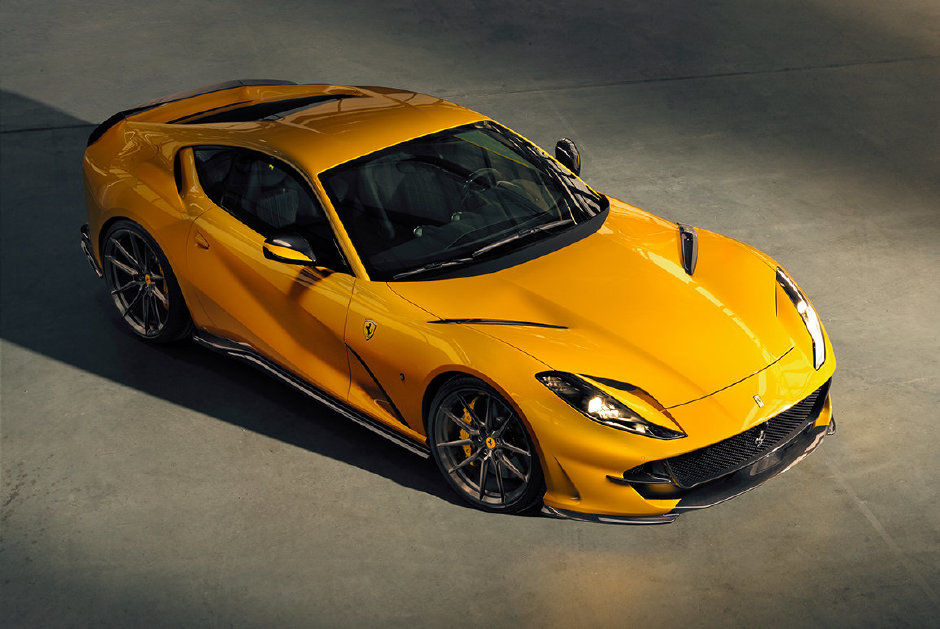 Novitec Ferrari’nin 812 Superfast Modelini Yeniden Tanımlıyor