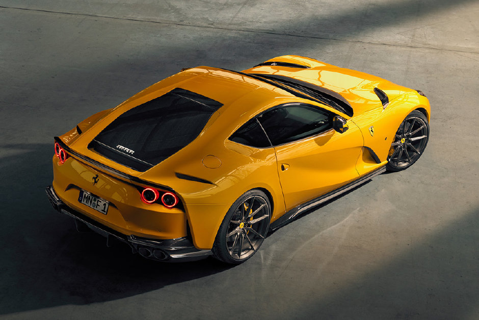 Novitec Ferrari’nin 812 Superfast Modelini Yeniden Tanımlıyor