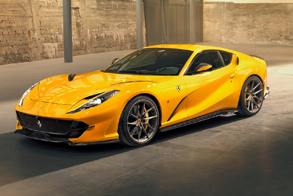 Novitec Ferrari’nin 812 Superfast Modelini Yeniden Tanımlıyor