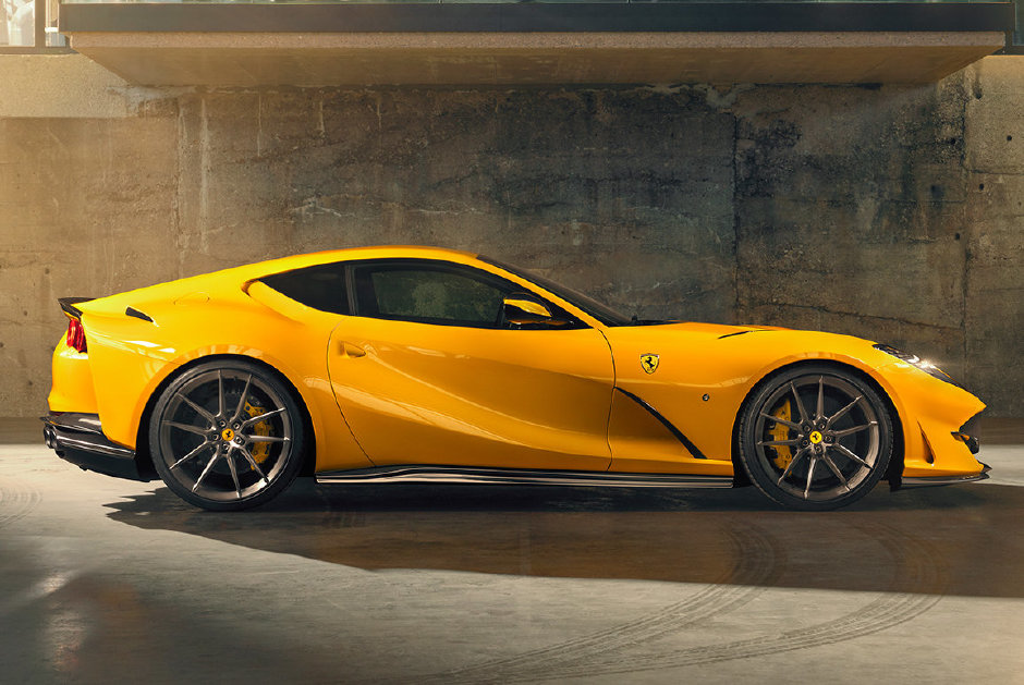 Novitec Ferrari’nin 812 Superfast Modelini Yeniden Tanımlıyor