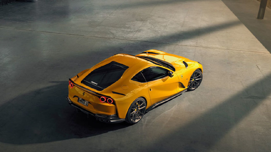 Novitec Ferrari’nin 812 Superfast Modelini Yeniden Tanımlıyor