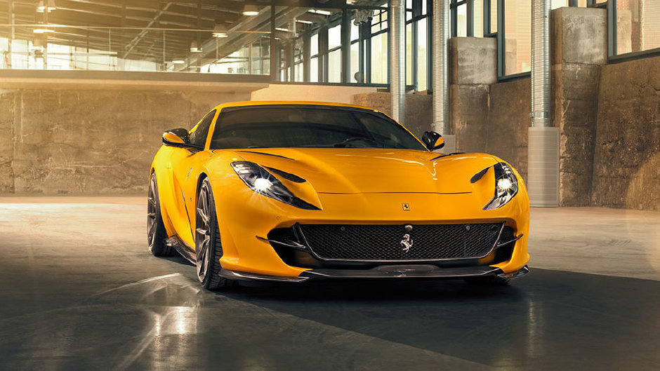 Novitec Ferrari’nin 812 Superfast Modelini Yeniden Tanımlıyor
