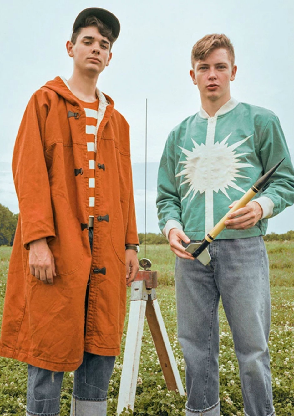 Uzay Yarışı’ndan Esinlenilen Yeni Levi’s Koleksiyonuyla Tanışın