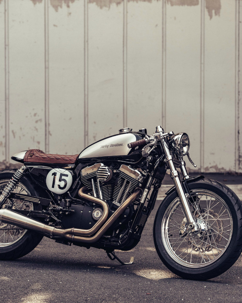 Deus Ex Machina’nın Yeni Tasarımı: XV-Twin 1200