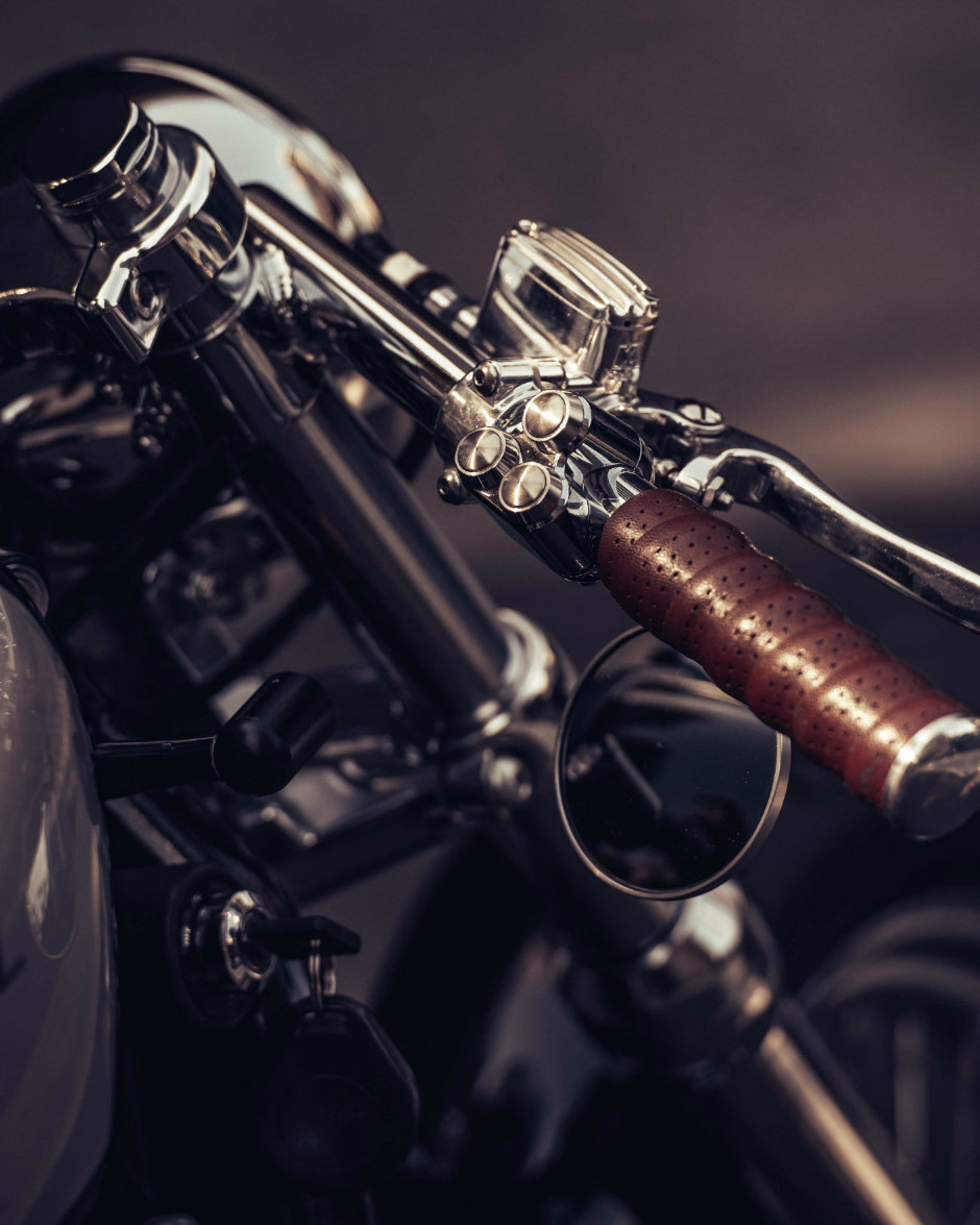 Deus Ex Machina’nın Yeni Tasarımı: XV-Twin 1200