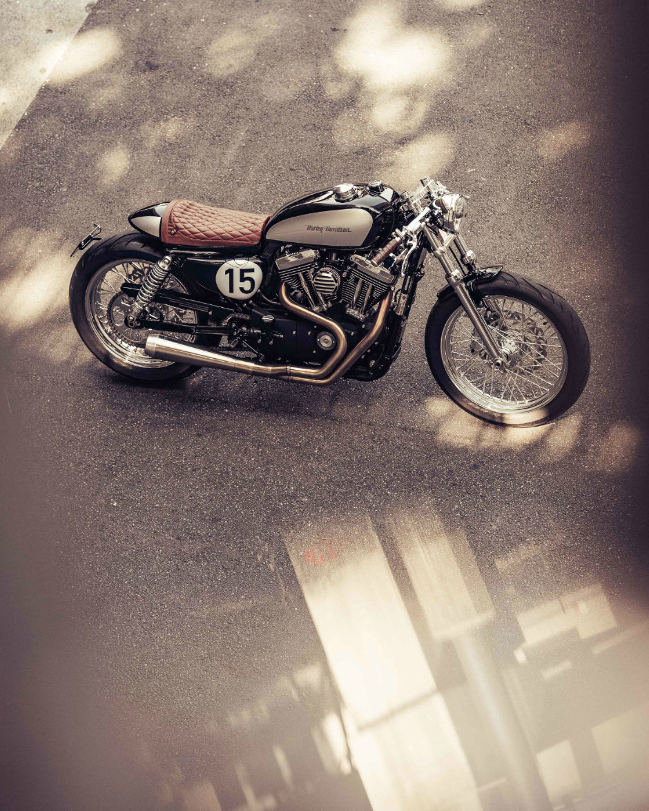 Deus Ex Machina’nın Yeni Tasarımı: XV-Twin 1200