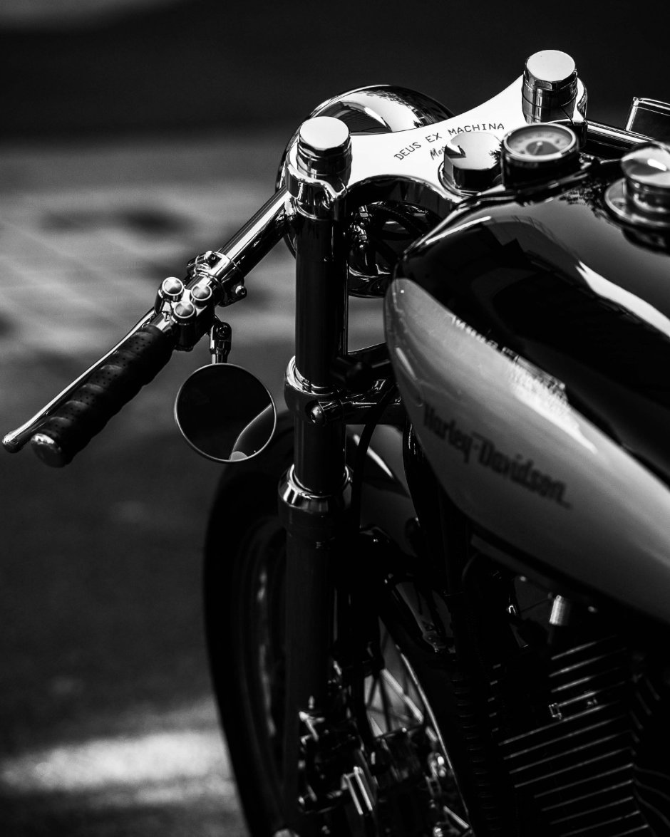 Deus Ex Machina’nın Yeni Tasarımı: XV-Twin 1200