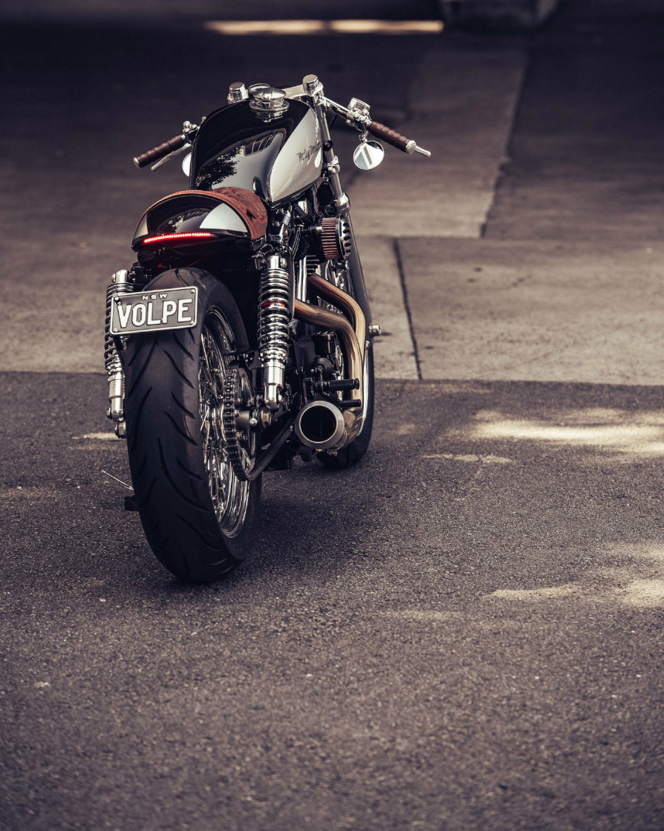 Deus Ex Machina’nın Yeni Tasarımı: XV-Twin 1200