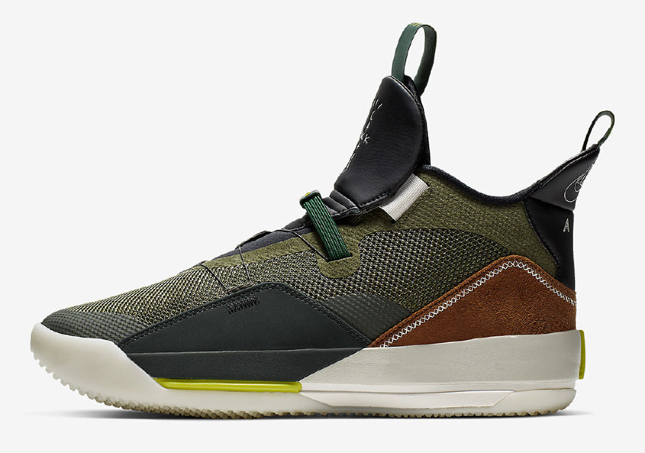 Travis Scott ve Air Jordan Güçlerini Birleştirdi