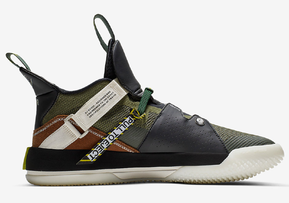 Travis Scott ve Air Jordan Güçlerini Birleştirdi