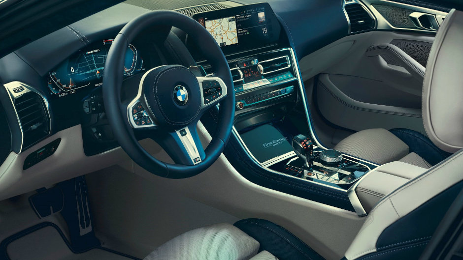 BMW’nin Yeni Tasarımı: M850i xDrive Coupe