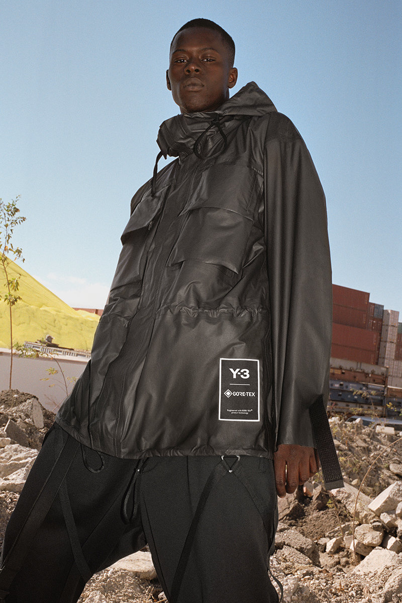 Y-3 Deniz İlhamını Gore-Tex ile Birleştiriyor